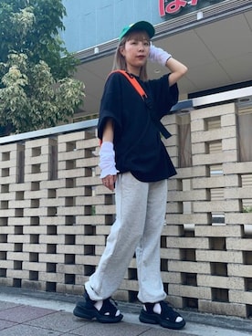 WEGOさん(レディース・157cm)の夏コーディネート
