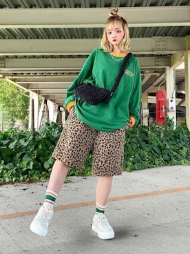 WEGOさん(レディース・149cm)の夏コーディネート