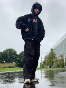 WEGOさん(メンズ・170cm)の秋コーディネート