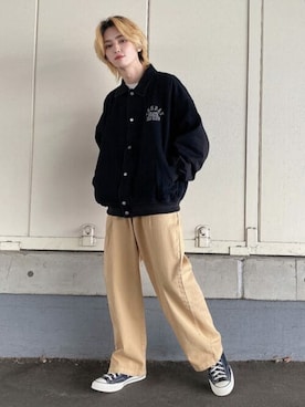 WEGOさん(メンズ・168cm)の秋コーディネート