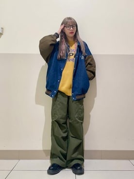 WEGOさん(レディース・157cm)の秋コーディネート