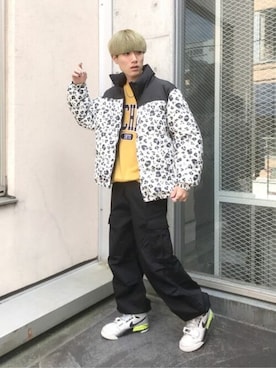 WEGOさん(メンズ・178cm)の秋コーディネート