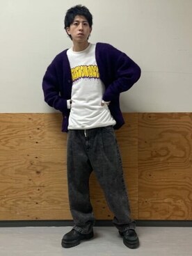 WEGOさん(メンズ・169cm)の秋コーディネート