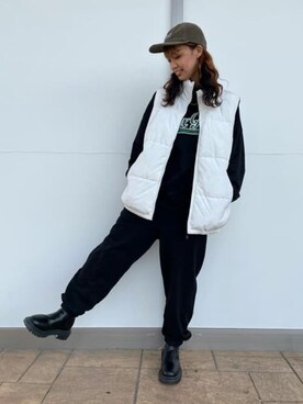 WEGOさん(レディース・167cm)の秋コーディネート
