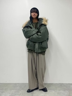 WEGOさん(メンズ・175cm)の冬コーディネート