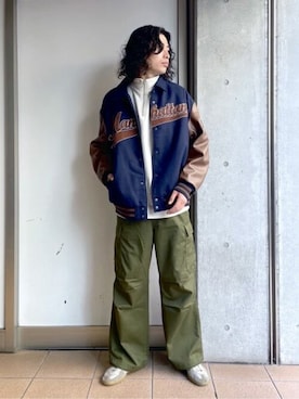 WEGOさん(メンズ・175cm)の冬コーディネート