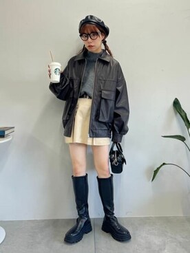 WEGOさん(レディース・157cm)の春コーディネート