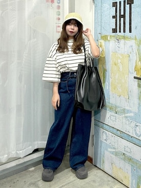 WEGOさん(レディース・154cm)の夏コーディネート