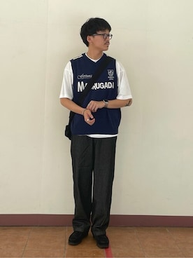 WEGOさん(メンズ・178cm)の夏コーディネート
