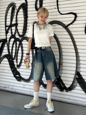 WEGOさん(レディース・166cm)の夏コーディネート