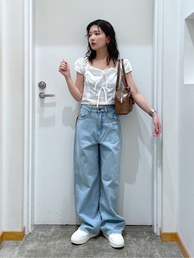 WEGOさん(レディース・152cm)の夏コーディネート