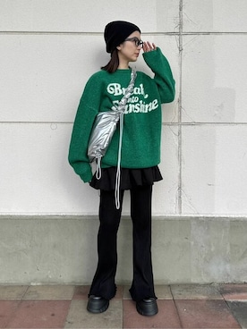 WEGOさん(レディース・160cm)の冬コーディネート