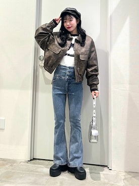 WEGOさん(レディース・150cm)の冬コーディネート
