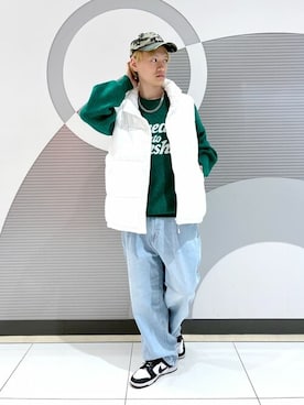 WEGOさん(メンズ・172cm)の冬コーディネート