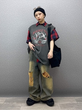 WEGOさん(レディース・150cm)の夏コーディネート