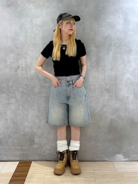 WEGOさん(レディース・161cm)の夏コーディネート