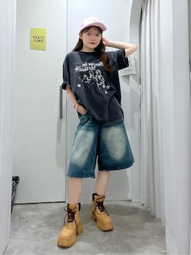 WEGOさん(レディース・160cm)の夏コーディネート