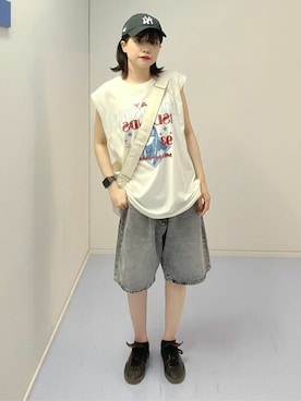WEGOさん(レディース・157cm)の夏コーディネート