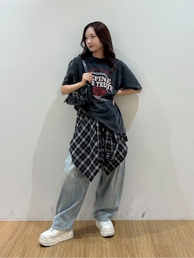 WEGOさん(レディース・163cm)の夏コーディネート