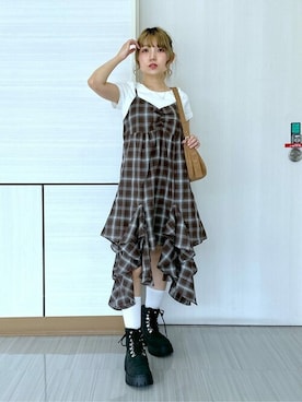 WEGOさん(レディース・152cm)の夏コーディネート