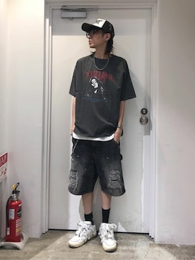 WEGOさん(メンズ・186cm)の夏コーディネート