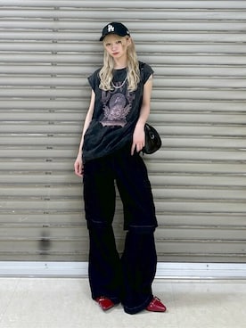 WEGOさん(レディース・160cm)の夏コーディネート