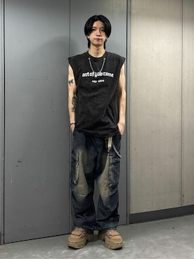 WEGOさん(メンズ・176cm)の夏コーディネート