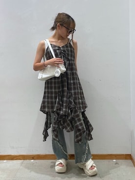 WEGOさん(レディース・154cm)の夏コーディネート