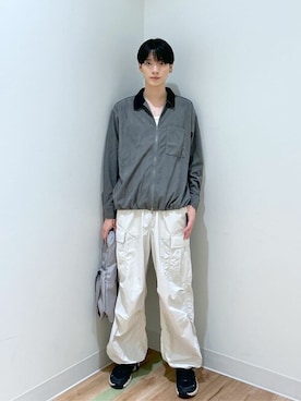 WEGOさん(メンズ・175cm)の秋コーディネート