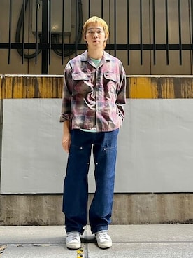 BEAMSさん(メンズ・170cm)の秋コーディネート