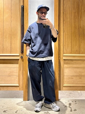boy.さん(メンズ・170cm)の夏コーディネート