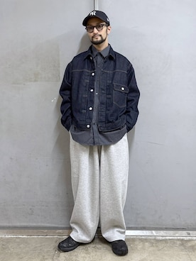 boy.さん(メンズ・170cm)の秋コーディネート