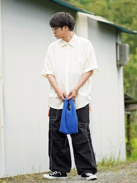 ヒデさん(メンズ・165cm)の秋コーディネート