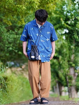 ヒデさん(メンズ・165cm)の夏コーディネート