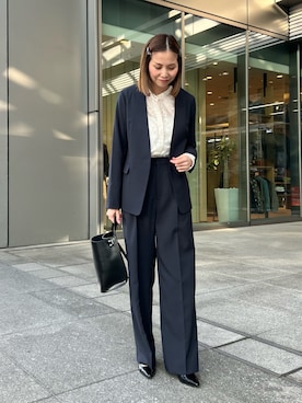 kurataniさん(レディース・165cm)の冬コーディネート