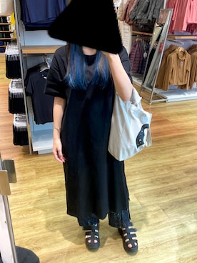 mushiさん(レディース・153cm)の夏コーディネート