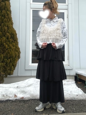 minakoさん(レディース・160cm)の春コーディネート