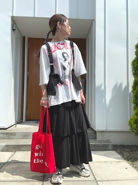 minakoさん(レディース・160cm)の夏コーディネート