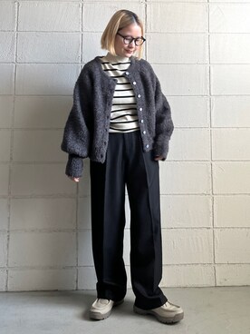 TSUKIさん(レディース・153cm)の秋コーディネート