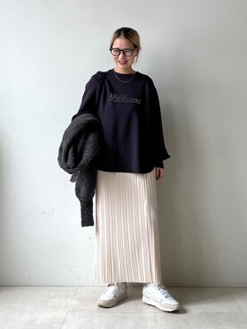 TSUKIさん(レディース・153cm)の秋コーディネート