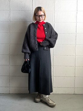 TSUKIさん(レディース・153cm)の秋コーディネート