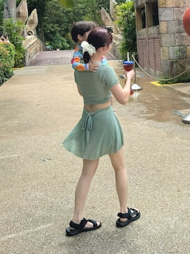 ちょこびさん(レディース・154cm)の春コーディネート