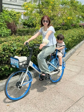 ちょこびさん(レディース・154cm)の春コーディネート