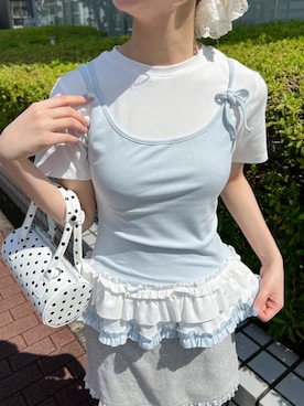wc_officialさん(レディース・160cm)の春コーディネート
