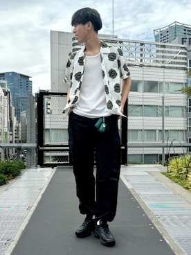 sakaiさん(メンズ・182cm)の夏コーディネート