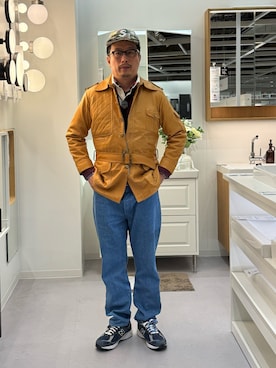 susumubb1さん(メンズ・172cm)の春コーディネート