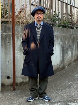 susumubb1さん(メンズ・172cm)の冬コーディネート