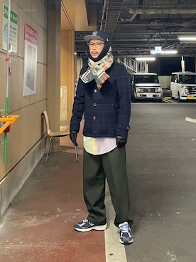 susumubb1さん(メンズ・172cm)の冬コーディネート
