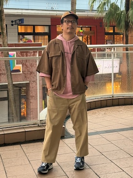 susumubb1さん(メンズ・172cm)の夏コーディネート