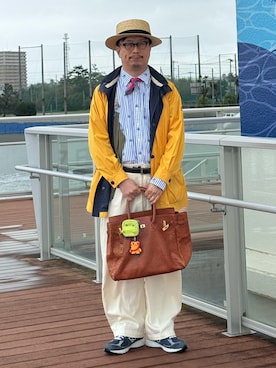 susumubb1さん(メンズ・172cm)の春コーディネート